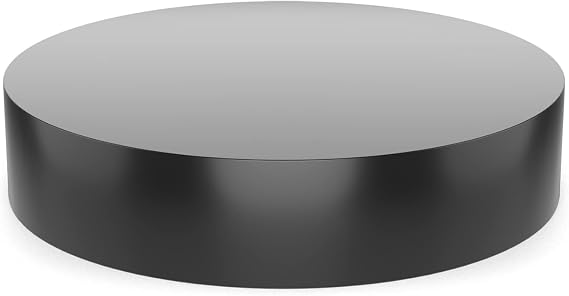 Isolate It: Sorbothane Vibration Isolation Circular Pad 30 Duro 1 Thick 4 Dia. - 4 Pack by Isolate It!