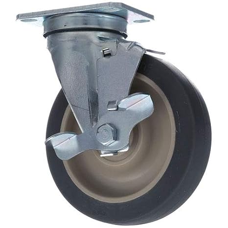 Frymaster 8100357 Casters 5 Wheel with Brake
