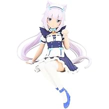 Furyu Nekopara statuette PVC Noodle Stopper Vanilla 14 cm, Black