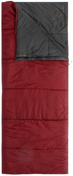 Exped MegaSleep Dual-Temperature Sleeping Bag | 25F / 40F, 100% Recycled Materials, Single and Double Options for Tent and Van Camping