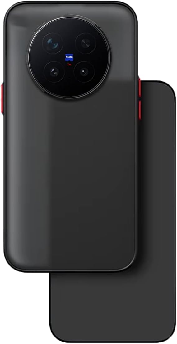 Microcase Vivo X300 Pro London Serisi Darbeye Dayanıklı Kılıf - Siyah AL3415