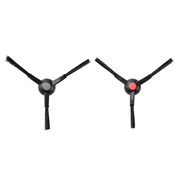 eufy Replacement Side Brushes for E28, E25, S1, S1 Pro and C28, 2-Pairs