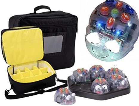TTS Bundle 6 Blue-Bots, Hive Storage Bag and Docking Station