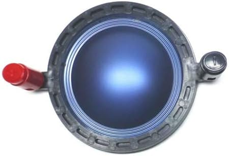 Lase Replacement Diaphragm P Audio BM-D760 Intended for BM-D760 Driver 72.2mm Blue Titanium