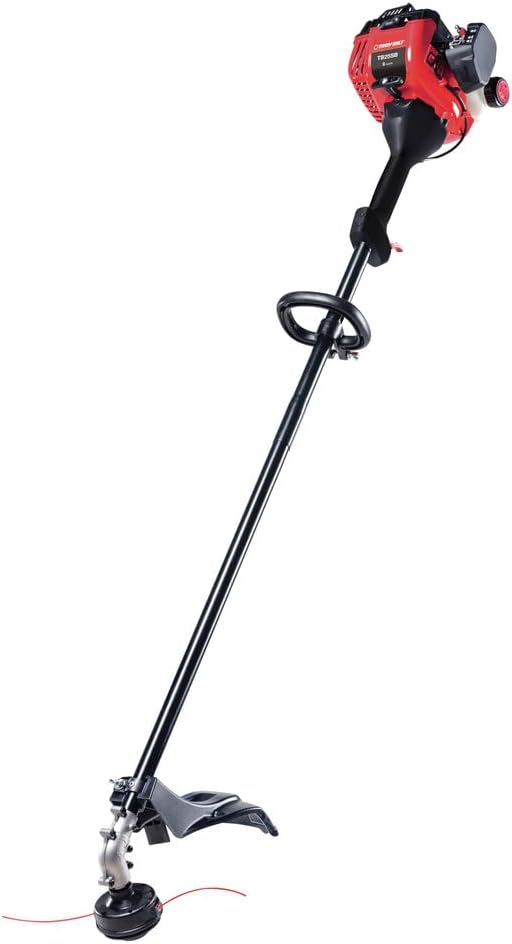 Troy-Bilt Gas String Trimmer, 25cc, 16-inch (TB25SB) Red