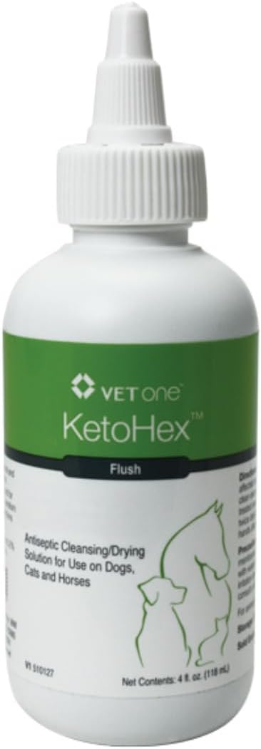 Ketohex Flush 4oz [Misc.] by Vet One