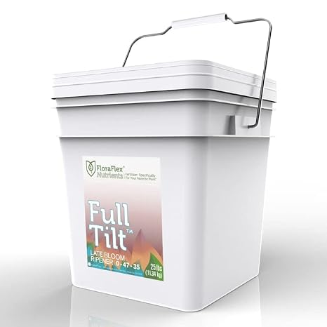 Full TiltTM FloraFlex Nutrients 25 lb (Bucket)