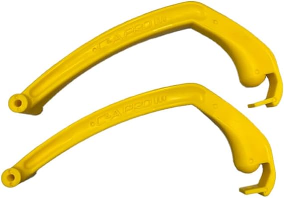 C & A Pro Ski Handle Yellow - 77020365