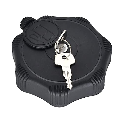 Assembly Fuel Cap with keys R5511-51120 for Kubota SVL65-2 SVL75-2 SVL90-2 U55-4 R630 KX018-4 KX033-4 KX040-4 KX057-4