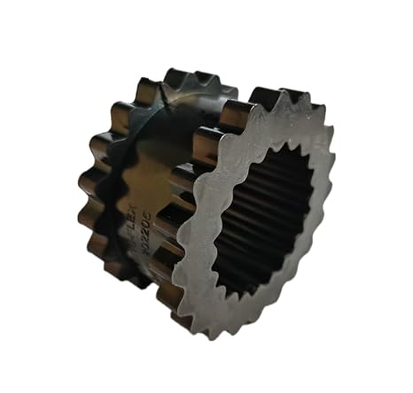 5JE Solid Design Coupling Sleeve Elastomer S-Flex