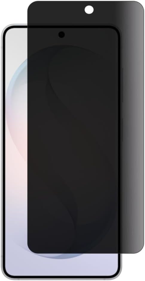 Engo Samsung Galaxy S26 İle Uyumlu Hayalet Ekran Koruyucu, Yandan Görünmeyen Anti-Spy Gizlilik (Privacy) Koruması, 9H Temperli Nano Kırılmaz Esnek Cam, Parlama Ve Parmak İzi Önleyici SM-S942B