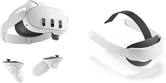 Meta Quest 3 512GB & Elite Strap