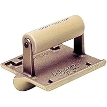 Kraft Tool CF316 Denver Jumbo Bronze Groover with Wood Handle, 6 x 4-1/2-Inch