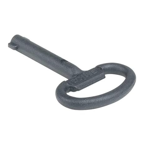 Double Bit Vibration Proof Key