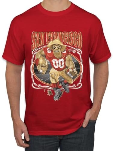 San Francisco Fan | SF Fantasy Football Sports Men's T-Shirt