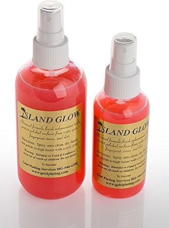 Island Glow - Surface Protectant Spray Wax
