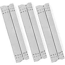 3 Pack Replacement Stainless Steel Heat Plate for Grill Master 720-0737, 720-0697, Nexgrill 720-0697, 720-0737, 720-0825, Uberhaus 780-0003, Tera Gear 780-0390 & Duro 780-0390 Gas Grill Models