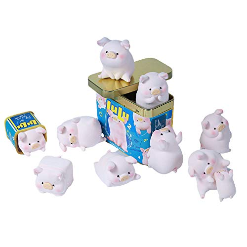 52TOYS LULU NO.2 Classic Cute Pig Lovely Figure Blind Box 1 PC Random Box