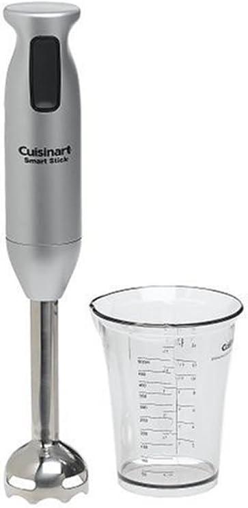 Cuisinart CSB-76BC SmartStick 200-Watt Immersion Hand Blender, Brushed Chrome