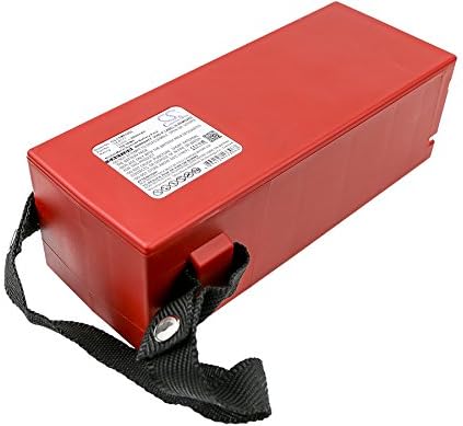 Battery Compatible with Leica GPS Totalstation, Theodolite, TM6100A, Total Station, Tracker TDRA6000, Part Number: GEB171, 9000mAh