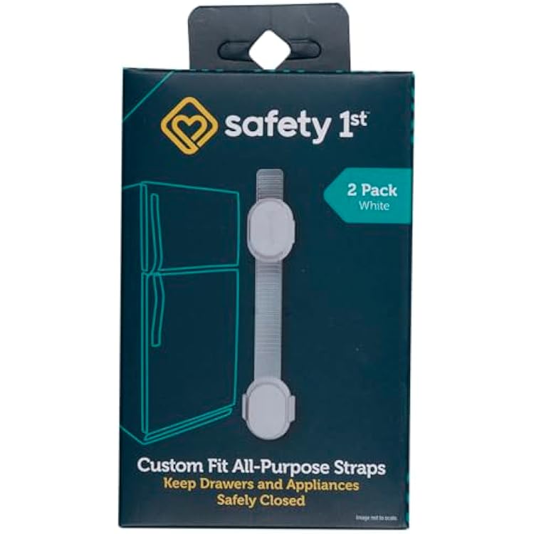 Safety 1st 2 Pack Custom Fit All Purpose Strap