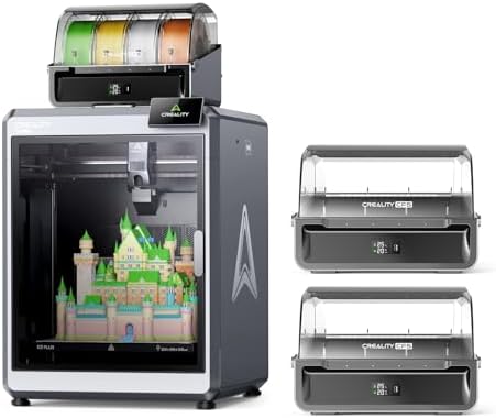 Creality K2 Plus Combo 3D Printer, Bundle with CFS*2