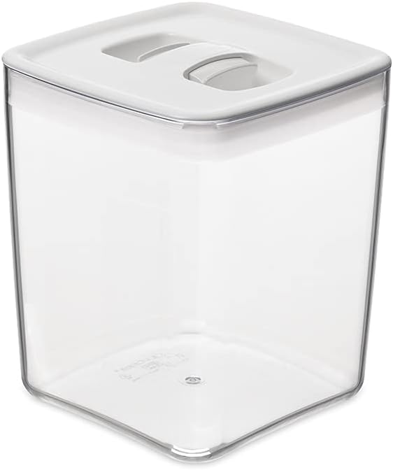 ClickClack Cube Storage Container, 4-1/2- Quart