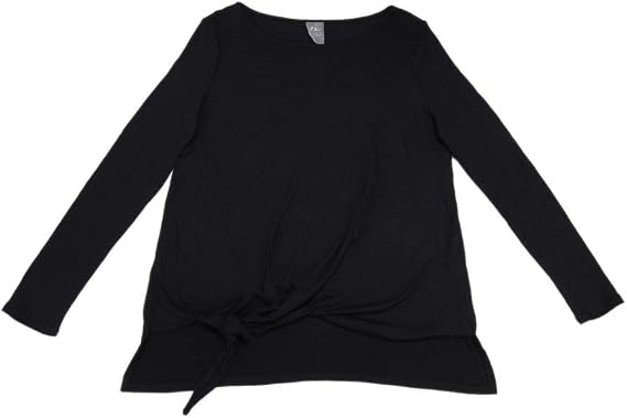 ZeroXposure Platinum Flow Knotted Top