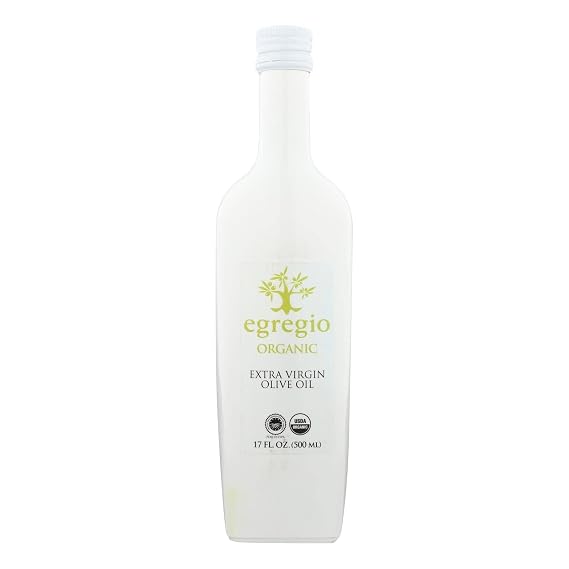 Oleostepa Egregio Ecologico Extra Virgin Olive Oil, Organic, 17 fl oz