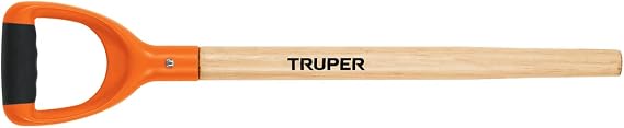 Truper Replacement Handle for T-2000 Y Shovel, 26-Inch Wood Handle with Offset Comfort Grip (Model MG-PY-P / 15901)