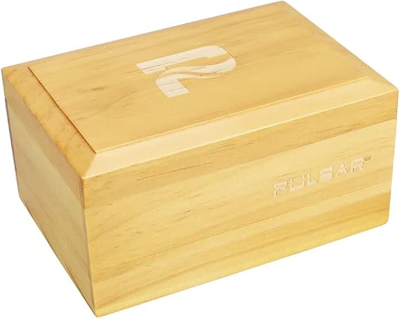 Pulsar Sifter Box w/Rolling Tray - 4"x5.75" / Pine