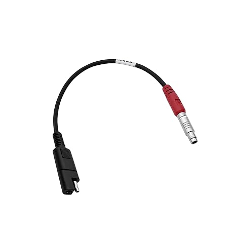 A00302 GPS Charger Power Cable 5pin to SAE Connector Compatible with Topcon HiPer Series/Legacy series/GR3/GR5/GB 500/GB 1000