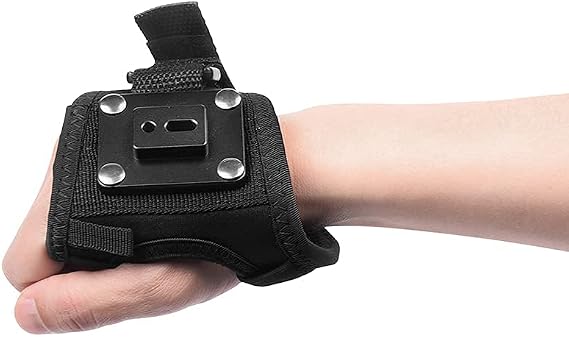 ORCATORCH WS02 Diving Flashlight Wrist Mount Glove, Adjustable Wrist Strap