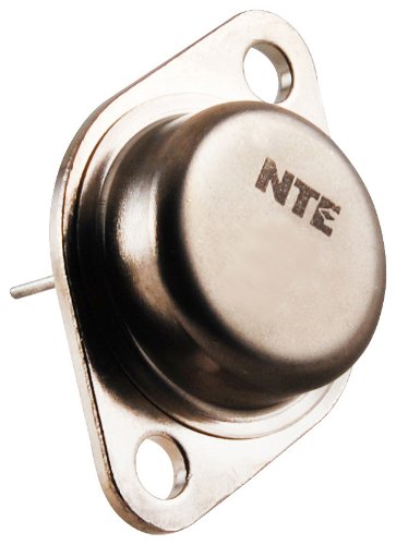 NTE Electronics NTE179MP NTE Electronics NTE179MP Germanium PNP Transistor, Audio Power Amplifier, High Current Switch, 90V, 25 Amp, Pair