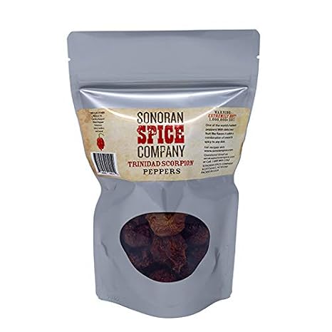 Trinidad Moruga Scorpion Peppers (1 Oz)