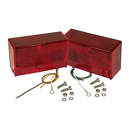 Optronics Submersible Over 80 Trailer Tail Light Kit