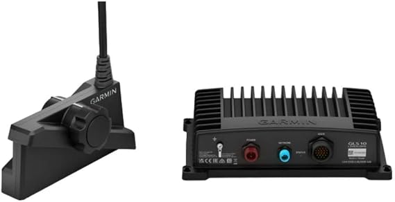 LiveScopeTM Plus System with GLS 10TM and LVS34 Transducer, Target Separation, Sharp Sonar Images, Vivid Color, Clear Vision