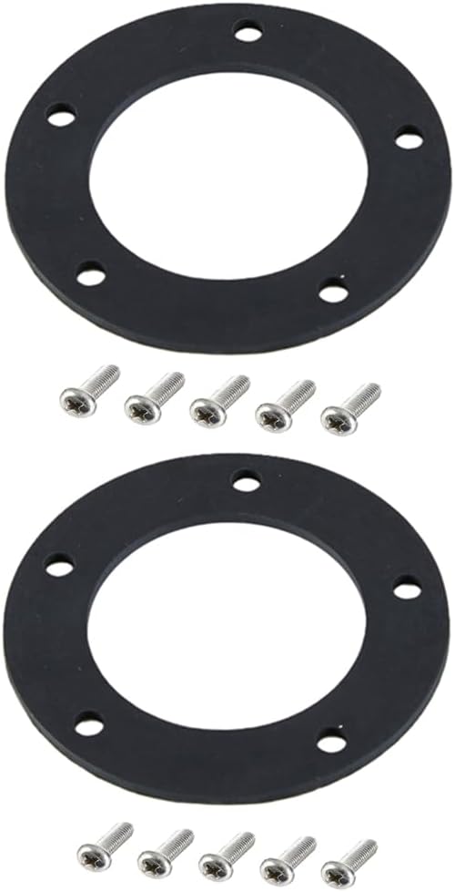 Fuel Tank Sending Unit Gasket Kit NBR Replacement Gasket, 2 Pack