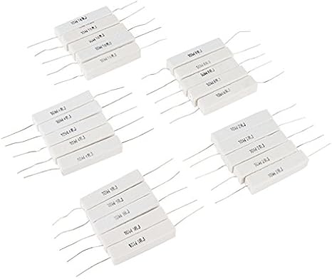 Power Resistor Kit - 10W (25 Pack)