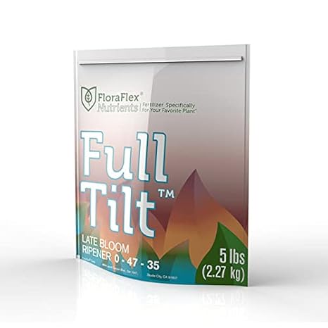Full TiltTM FloraFlex Nutrients 5 lb (Bag)