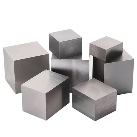 1pcs 99.99% High Purity Pure Tungsten Metal Block Cube (10mm x 10mm x 10mm, 1pcs)