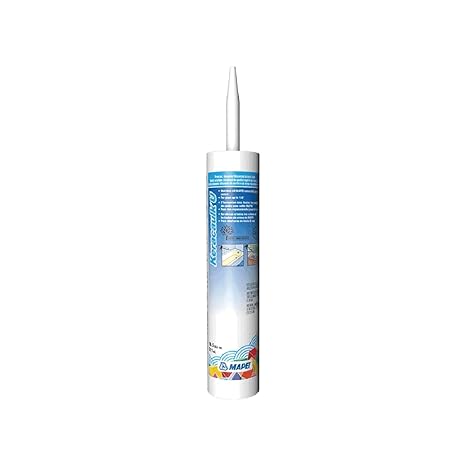 Mapei Unsanded Caulk (Pewter) - 10.5-oz (10.5-oz)