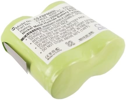2500mAh Replacement Battery for Fluke 8050A Microtest 8010 Optiview Continuous Operations PentaScanner 8600 PentaScanner 350 8010M 8010A 8012A ner 474022 2261584 8092-01 (2.4V)