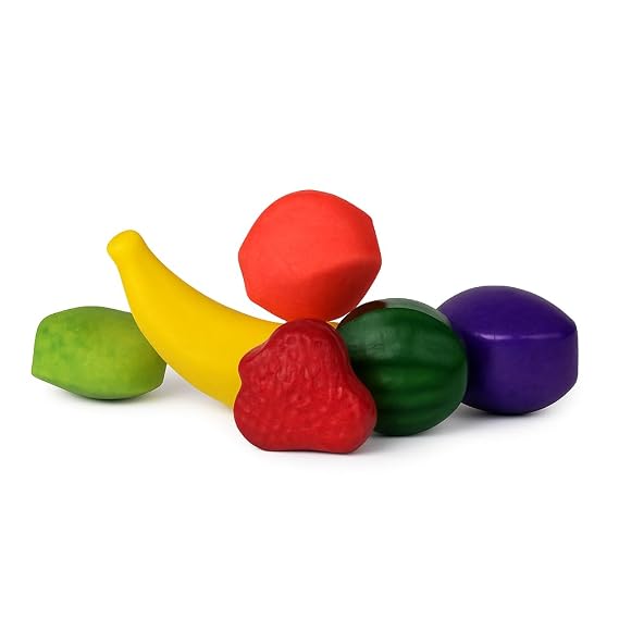 Assorted Fruits Hard Candy for Snacks and Party Decoration by SweetGlob (2 Pound)