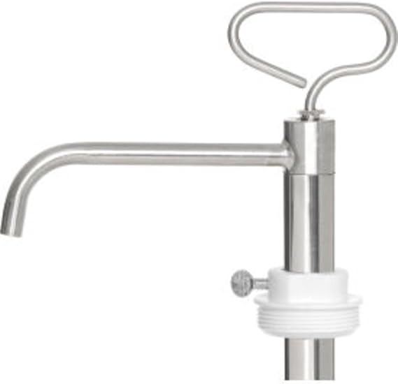 Action Pump 316T Piston Pump For Aggressive Chemicals , 2" NPT Male