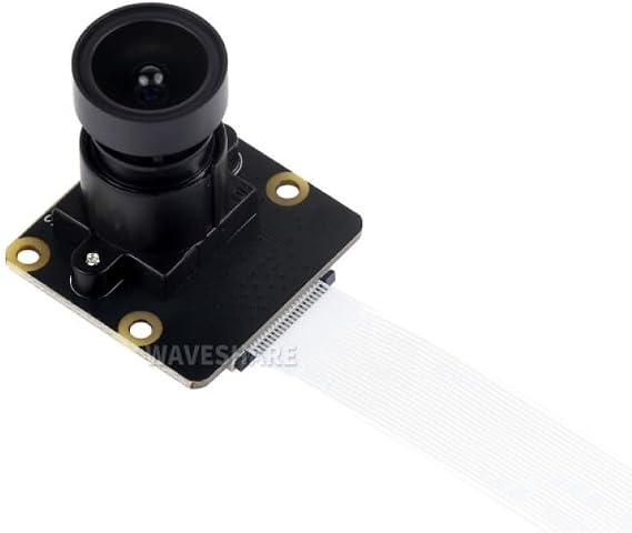 Waveshare SC3336 3MP Camera Module with High Sensitivity Low Light Performance for Microcontroller and IoT Development Boards SKU-25553
