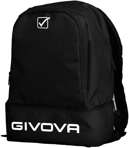 Givova Zaino Europa Backpack - Black