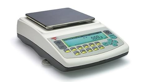 AG4000L Legal for Trade Precision Scale, 4000g x 0.01g (10mg Readability), Auto-Internal Calibration, Electromagnetic Load-Cell, Large LCD