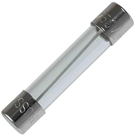 Witonics 25A 250V Fast Blow Glass Fuses 6x30mm (Pack of 5)