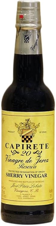 Capirete Reserva Sherry Vinegar 20 Years Aged 375 ml